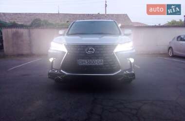 Внедорожник / Кроссовер Lexus LX 2008 в Одессе
