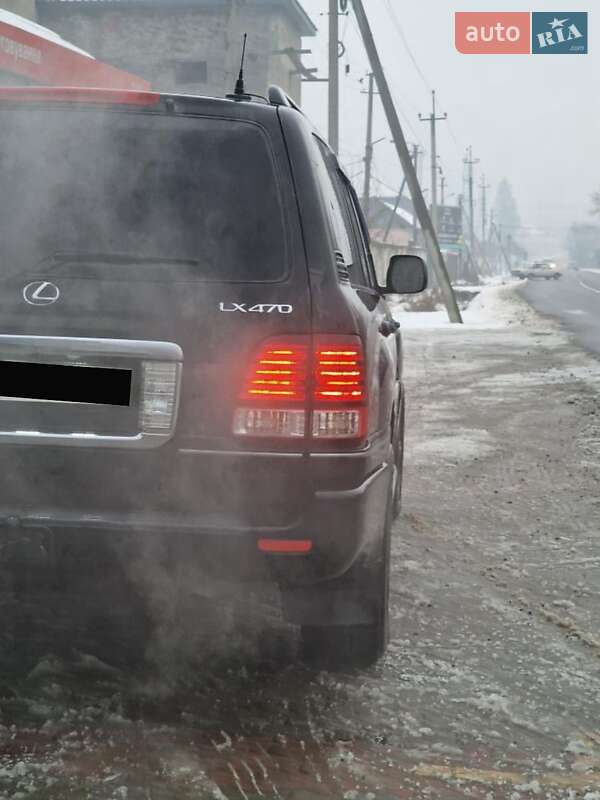 Внедорожник / Кроссовер Lexus LX 2006 в Рахове фото 12 Внедорожник / Кроссовер Lexus LX 2006 в Рахове