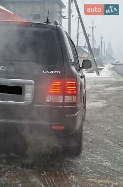 Позашляховик / Кросовер Lexus LX 2006 в 