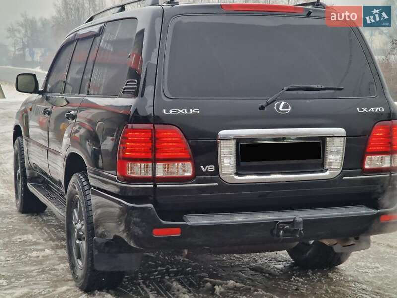 Внедорожник / Кроссовер Lexus LX 2006 в Рахове фото 15 Внедорожник / Кроссовер Lexus LX 2006 в Рахове
