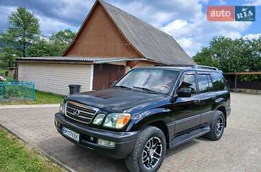 Внедорожник / Кроссовер Lexus LX 2003 в Яремче