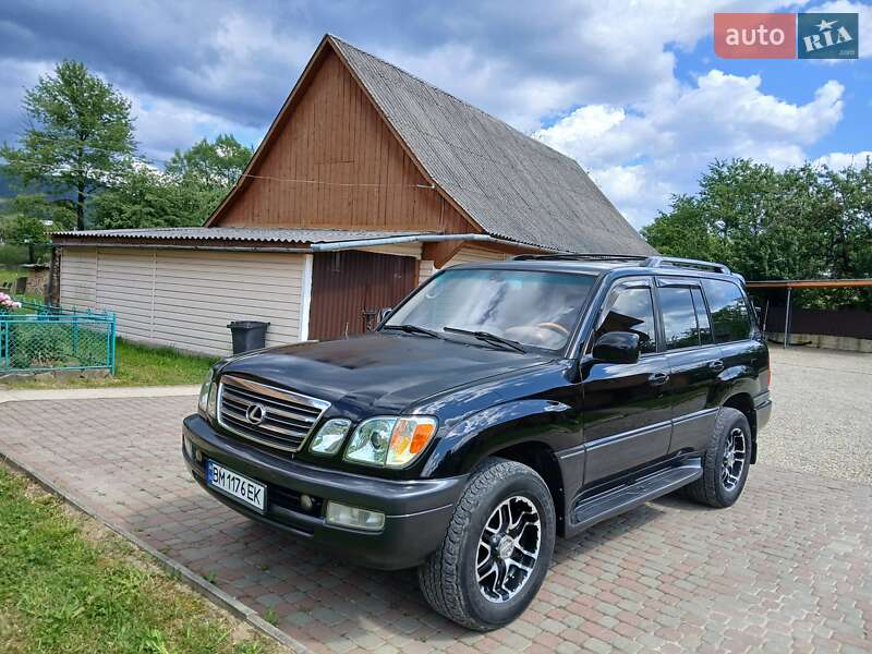 Внедорожник / Кроссовер Lexus LX 2003 в Яремче фото Внедорожник / Кроссовер Lexus LX 2003 в Яремче