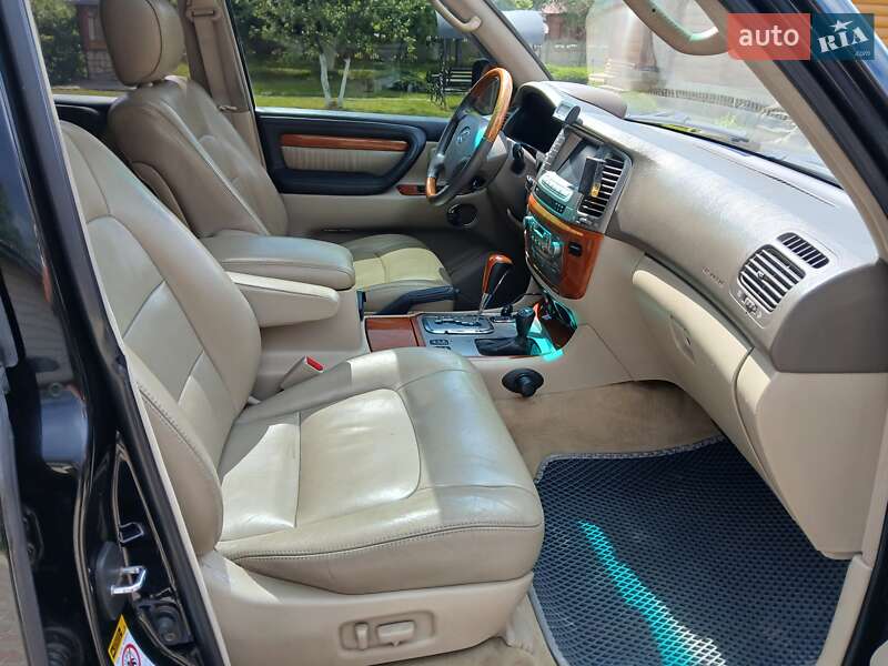 Внедорожник / Кроссовер Lexus LX 2003 в Яремче фото 7 Внедорожник / Кроссовер Lexus LX 2003 в Яремче