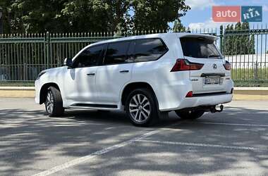 Внедорожник / Кроссовер Lexus LX 2015 в 