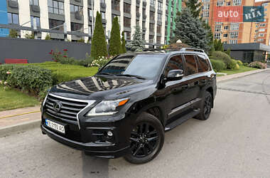 Внедорожник / Кроссовер Lexus LX 2015 в 