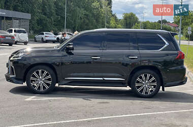 Внедорожник / Кроссовер Lexus LX 2018 в 