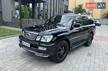 Внедорожник / Кроссовер Lexus LX 2004 в 