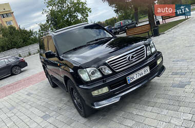 Внедорожник / Кроссовер Lexus LX 2004 в 