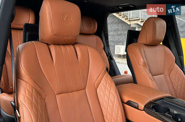 Внедорожник / Кроссовер Lexus LX 2022 в 