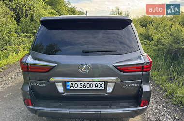 Внедорожник / Кроссовер Lexus LX 2017 в 