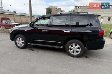 Внедорожник / Кроссовер Lexus LX 2008 в 