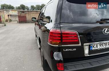 Внедорожник / Кроссовер Lexus LX 2008 в 