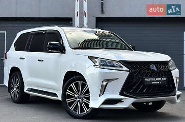 Внедорожник / Кроссовер Lexus LX 2019 в 