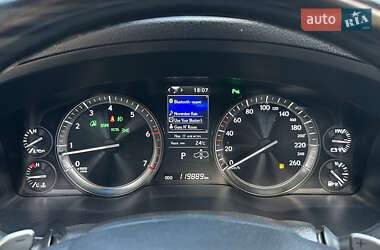 Внедорожник / Кроссовер Lexus LX 2019 в 