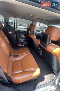 Внедорожник / Кроссовер Lexus LX 2013 в 
