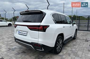 Внедорожник / Кроссовер Lexus LX 2022 в 