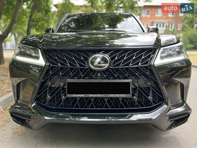 Внедорожник / Кроссовер Lexus LX 2020 в Днепре
