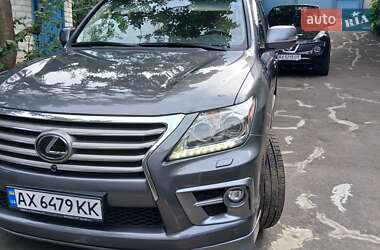 Внедорожник / Кроссовер Lexus LX 2013 в 