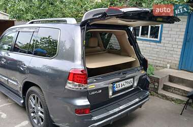Внедорожник / Кроссовер Lexus LX 2013 в 