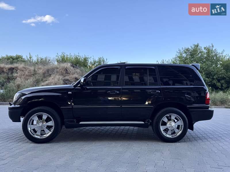 Внедорожник / Кроссовер Lexus LX 2003 в Одессе фото 8 Внедорожник / Кроссовер Lexus LX 2003 в Одессе