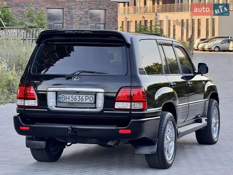 Внедорожник / Кроссовер Lexus LX 2003 в Одессе фото 12 Внедорожник / Кроссовер Lexus LX 2003 в Одессе
