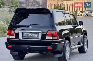 Внедорожник / Кроссовер Lexus LX 2003 в 