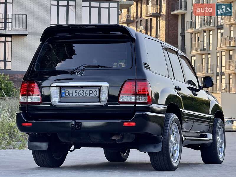 Внедорожник / Кроссовер Lexus LX 2003 в Одессе фото 13 Внедорожник / Кроссовер Lexus LX 2003 в Одессе