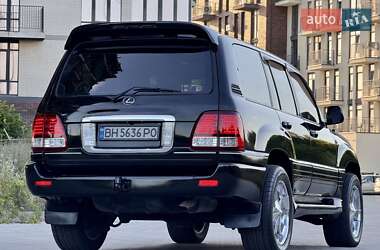 Внедорожник / Кроссовер Lexus LX 2003 в 