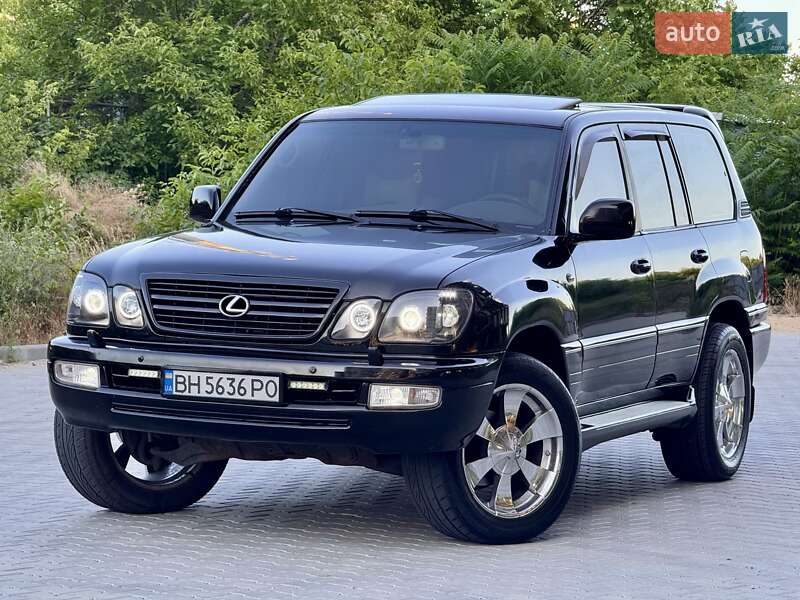 Внедорожник / Кроссовер Lexus LX 2003 в Одессе фото 19 Внедорожник / Кроссовер Lexus LX 2003 в Одессе