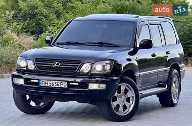 Внедорожник / Кроссовер Lexus LX 2003 в 