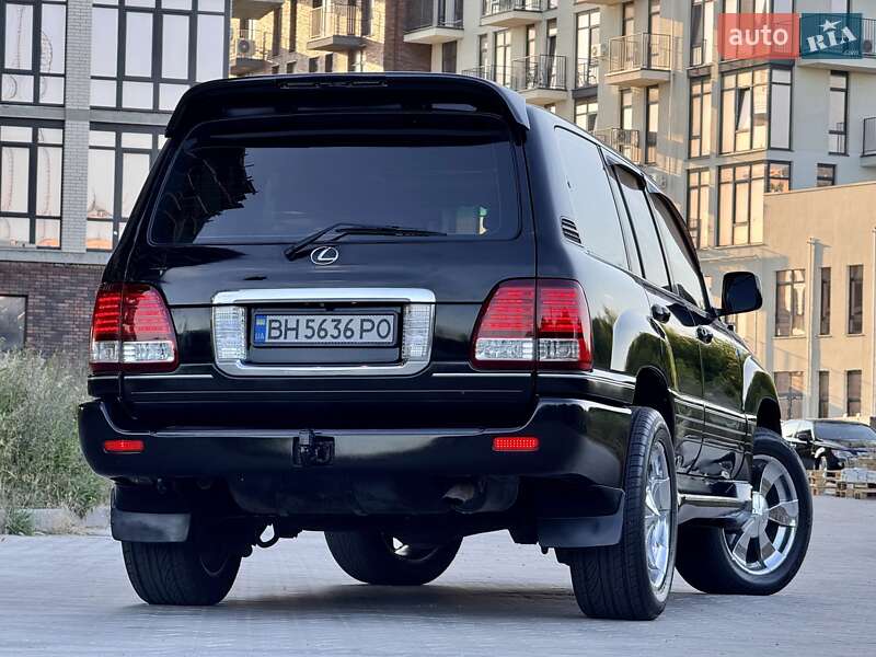 Внедорожник / Кроссовер Lexus LX 2003 в Одессе фото 23 Внедорожник / Кроссовер Lexus LX 2003 в Одессе