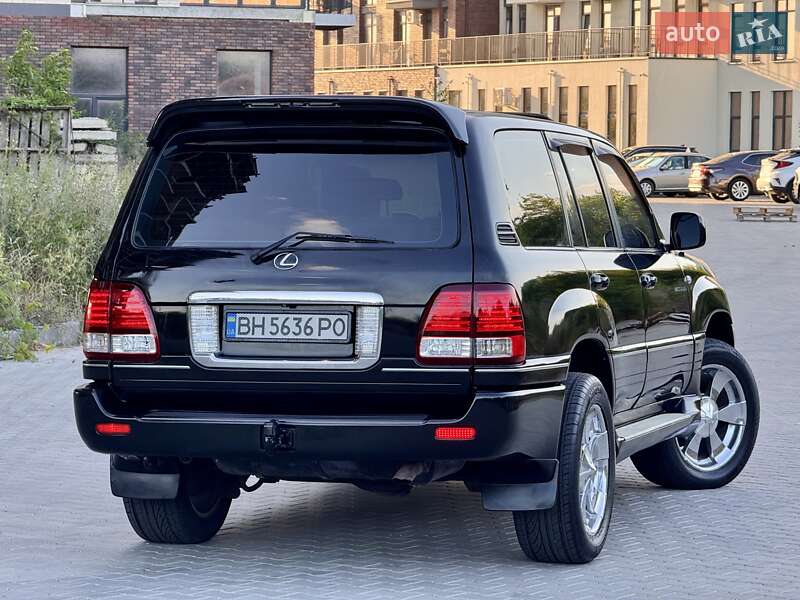 Внедорожник / Кроссовер Lexus LX 2003 в Одессе фото 24 Внедорожник / Кроссовер Lexus LX 2003 в Одессе
