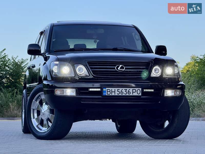 Внедорожник / Кроссовер Lexus LX 2003 в Одессе фото 31 Внедорожник / Кроссовер Lexus LX 2003 в Одессе