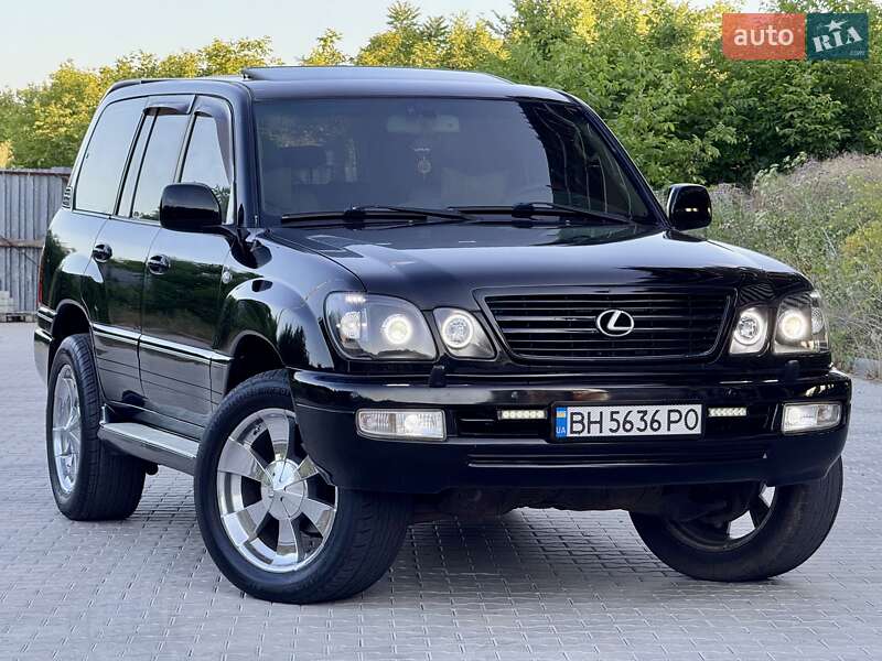 Внедорожник / Кроссовер Lexus LX 2003 в Одессе фото 37 Внедорожник / Кроссовер Lexus LX 2003 в Одессе