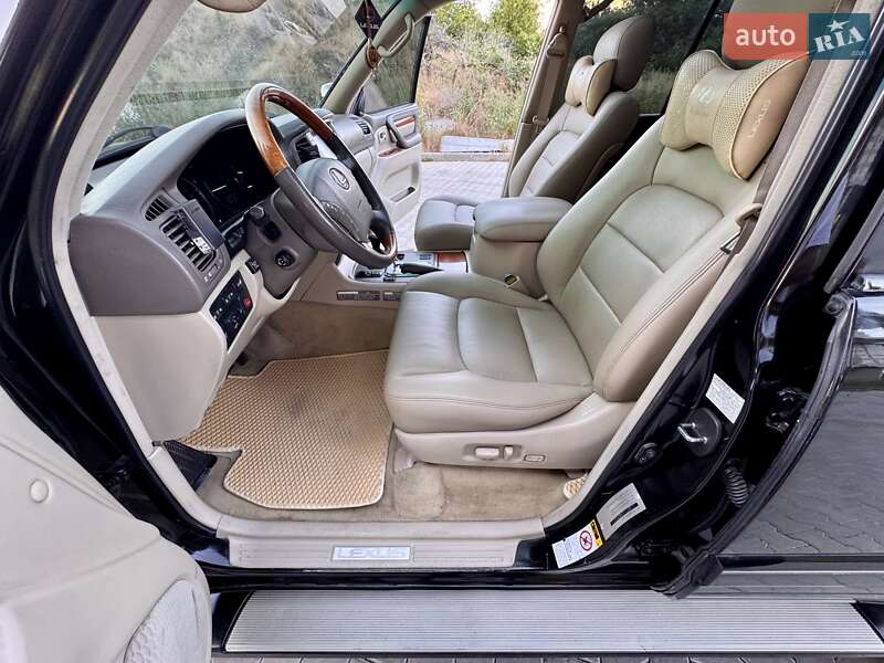 Внедорожник / Кроссовер Lexus LX 2003 в Одессе фото 46 Внедорожник / Кроссовер Lexus LX 2003 в Одессе
