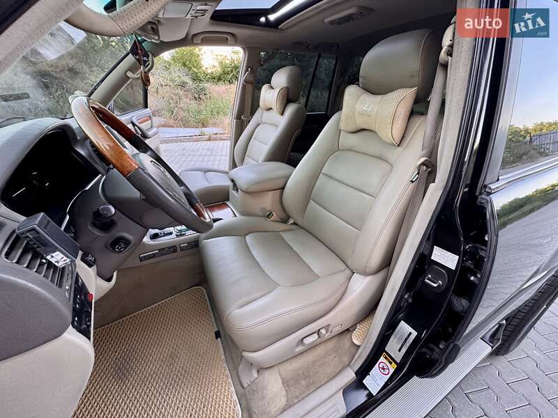Внедорожник / Кроссовер Lexus LX 2003 в Одессе фото 49 Внедорожник / Кроссовер Lexus LX 2003 в Одессе