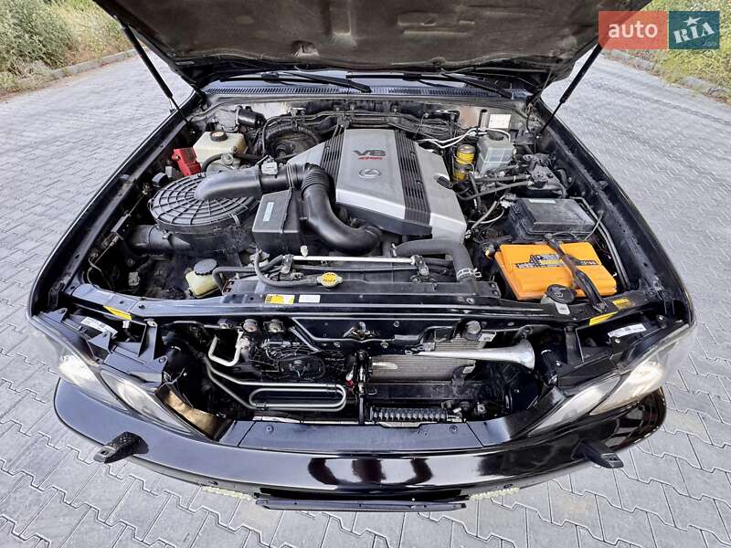 Внедорожник / Кроссовер Lexus LX 2003 в Одессе фото 74 Внедорожник / Кроссовер Lexus LX 2003 в Одессе