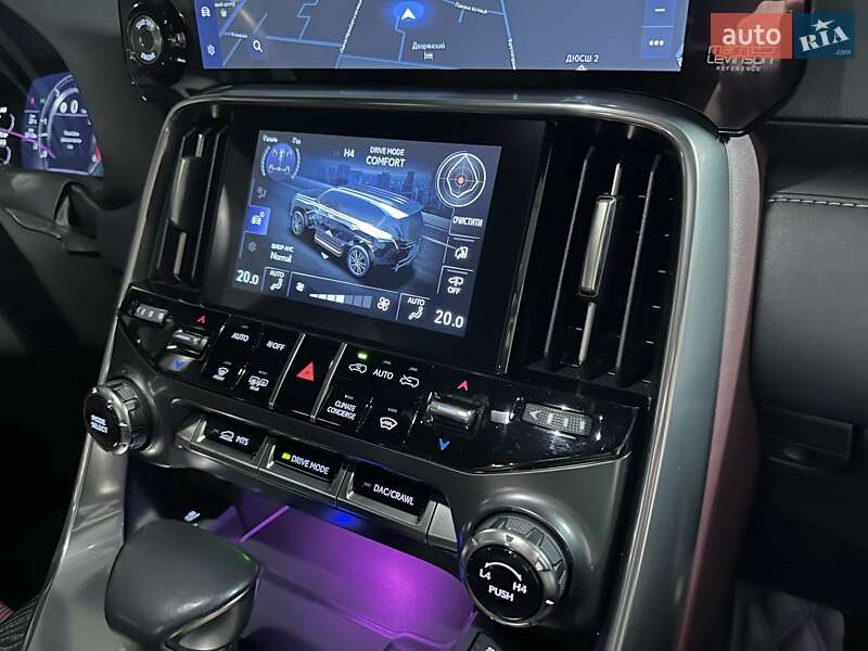 Внедорожник / Кроссовер Lexus LX 2022 в Днепре