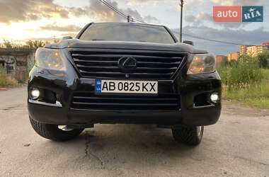 Позашляховик / Кросовер Lexus LX 2008 в 