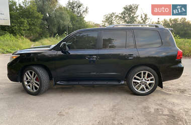 Позашляховик / Кросовер Lexus LX 2008 в 