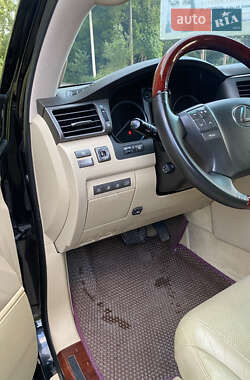 Позашляховик / Кросовер Lexus LX 2008 в 