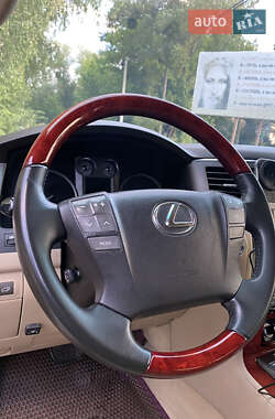 Позашляховик / Кросовер Lexus LX 2008 в 