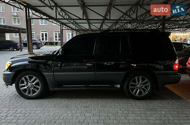 Внедорожник / Кроссовер Lexus LX 2005 в 