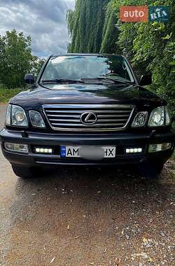 Внедорожник / Кроссовер Lexus LX 2006 в Житомире