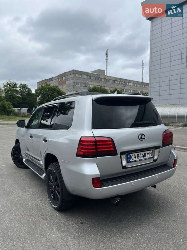 Позашляховик / Кросовер Lexus LX 2008 в Броварах
