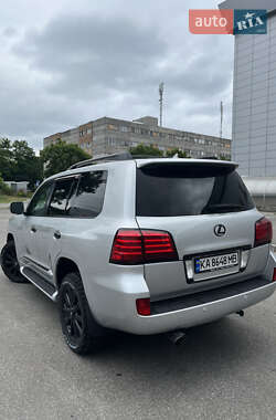 Позашляховик / Кросовер Lexus LX 2008 в 