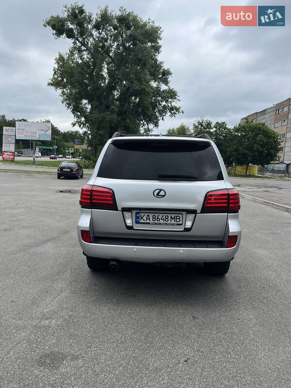 Позашляховик / Кросовер Lexus LX 2008 в Броварах