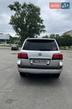 Позашляховик / Кросовер Lexus LX 2008 в 