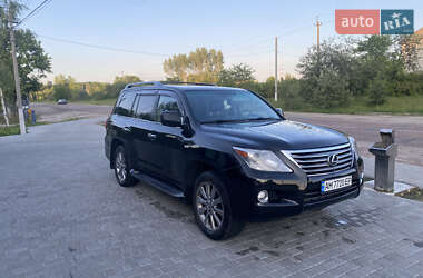 Внедорожник / Кроссовер Lexus LX 2011 в Олевске