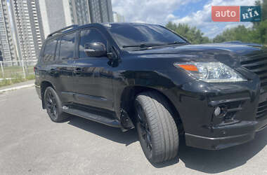 Внедорожник / Кроссовер Lexus LX 2012 в 